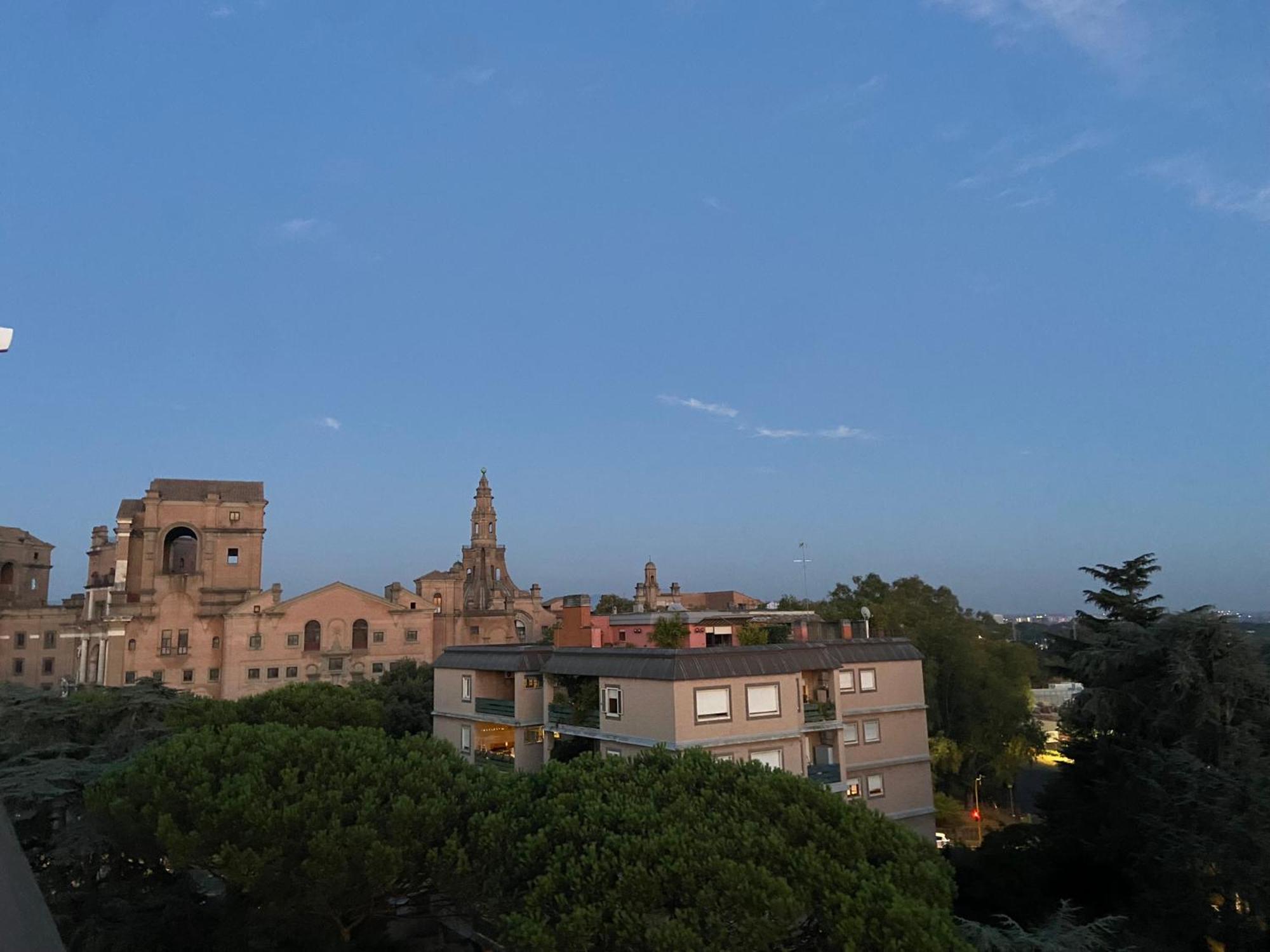 Attico Panoramico Luxury Roma Apartment Exterior photo