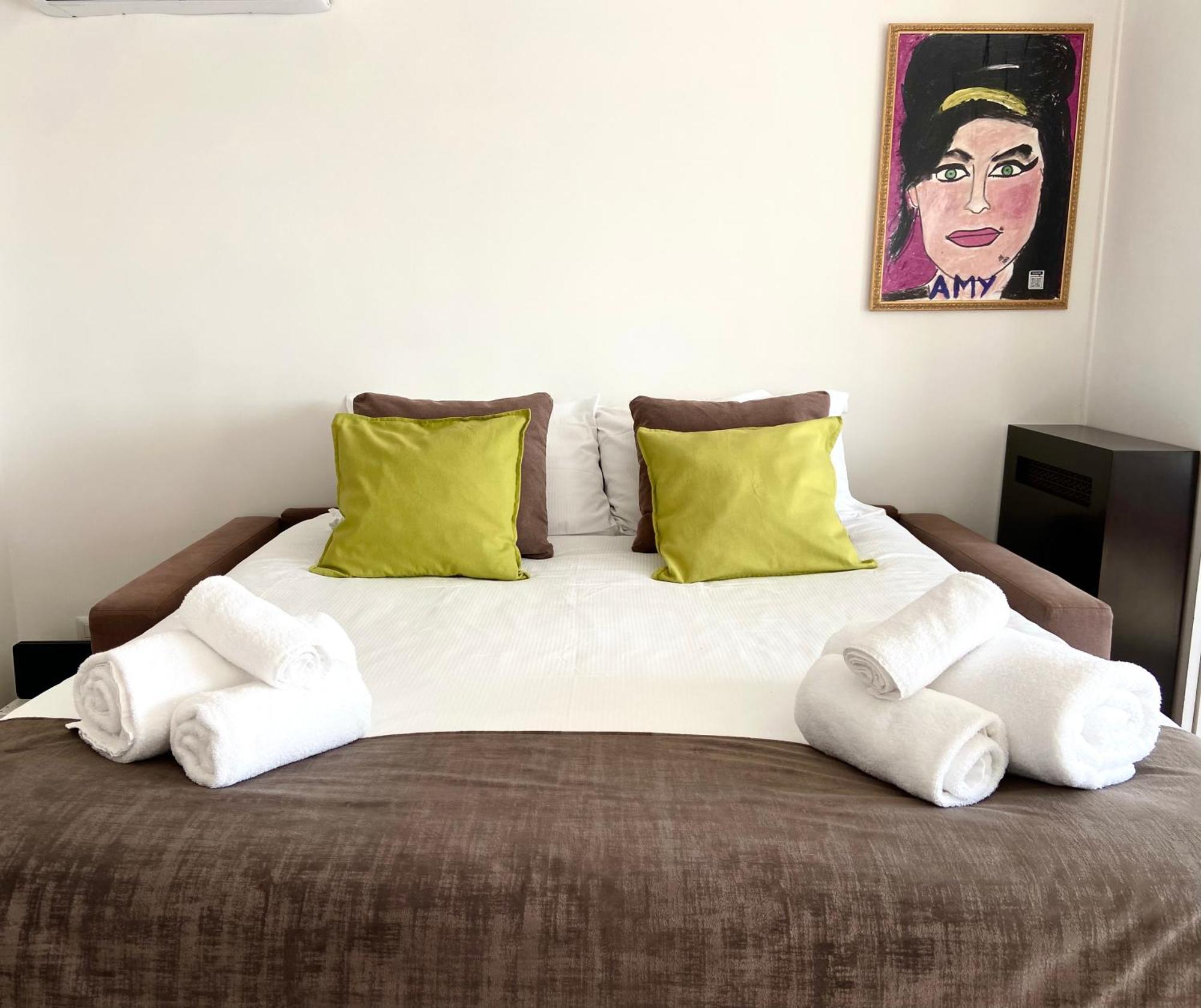 Attico Panoramico Luxury Roma Apartment Exterior photo